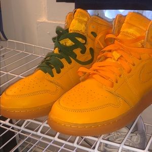 Jordan 1 gs gatorade